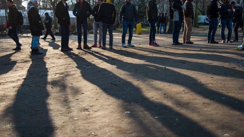 Hälfte der Syrer in Deutschland will Obergrenze