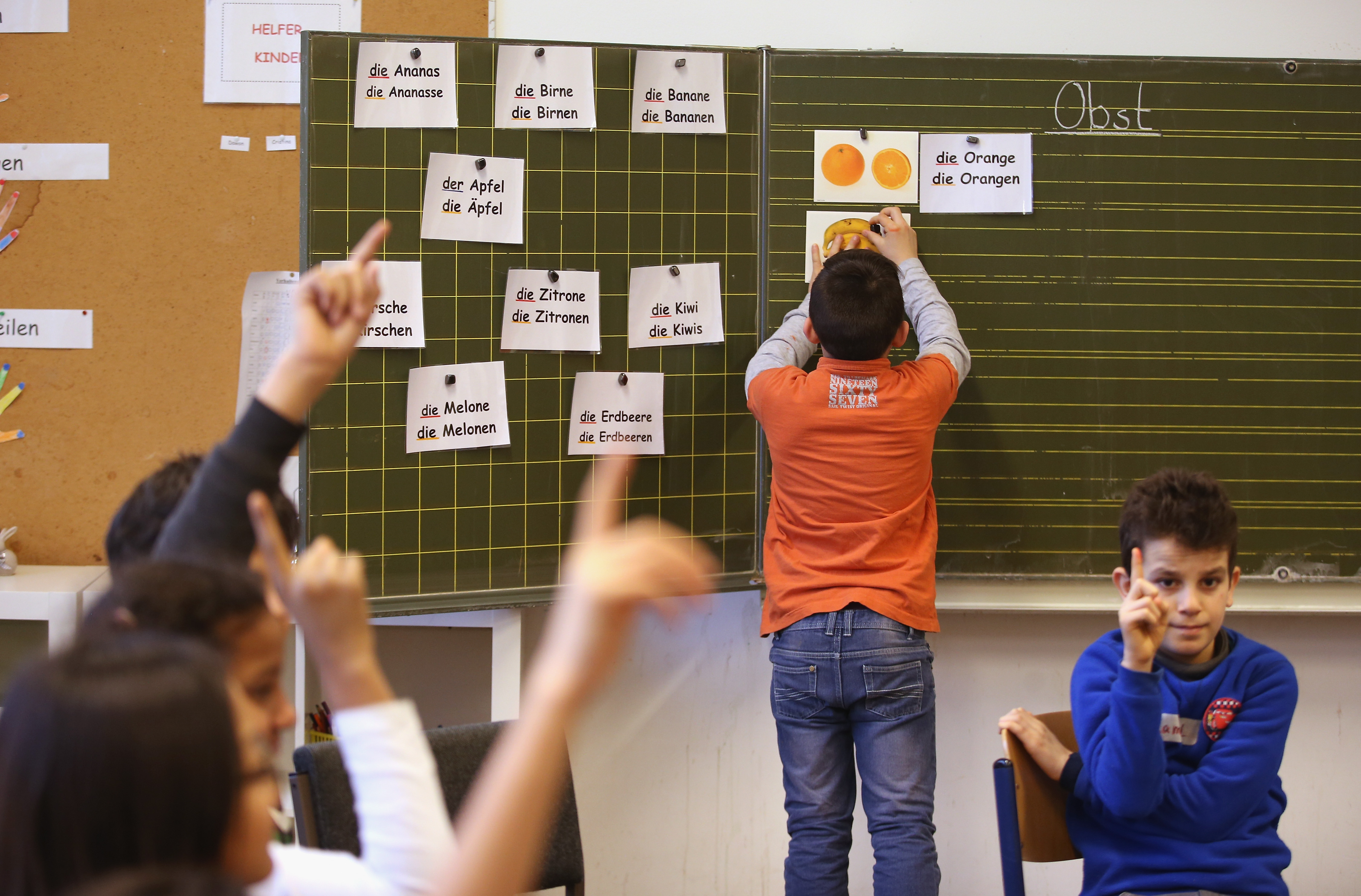 Fünf Kinder verwüsten Grundschule in Erfurt