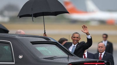 Vor Obama-Besuch: Dürfen US-Spezialeinheiten auf verdächtige Anwohner schießen?