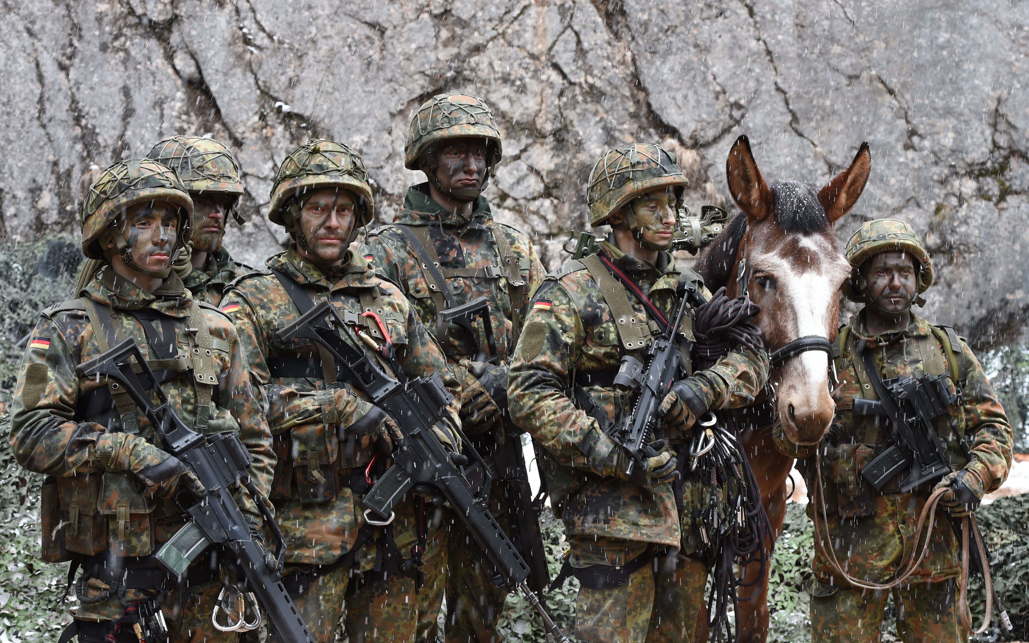 Die USA will die Bundeswehr an der Nato-Ostgrenze