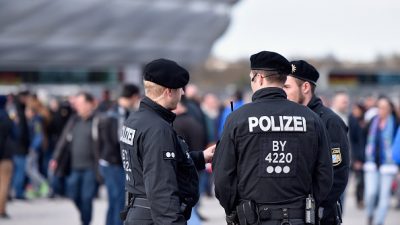 Milde Richter und Zeigefinger: Polizeigewerkschafschef Wendt fordert Anwendung der Gesetze