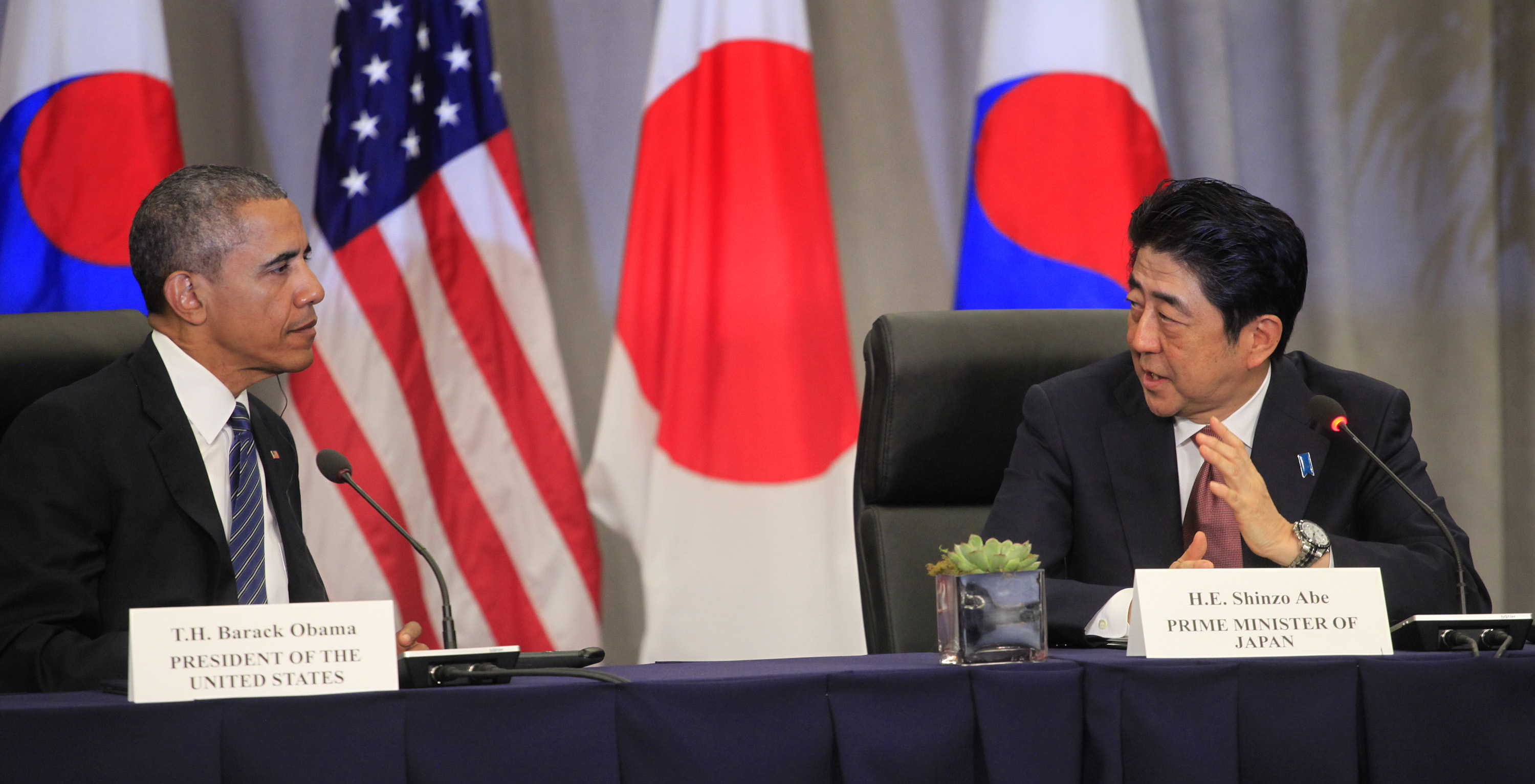 Japan will Rückendeckung der G7 bei Inselstreit mit China