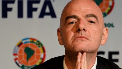 Razzia in UEFA-Zentrale: Schweizer Bundespolizei nimmt FIFA-Boss ins Visier