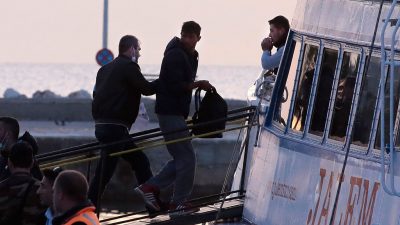 „EU-Flüchtlings-Deal zeigt Wirkung“, meldet F.A.S mit Frontex-Zahlen