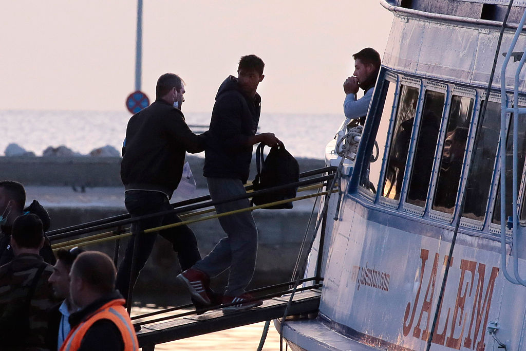 „EU-Flüchtlings-Deal zeigt Wirkung“, meldet F.A.S mit Frontex-Zahlen