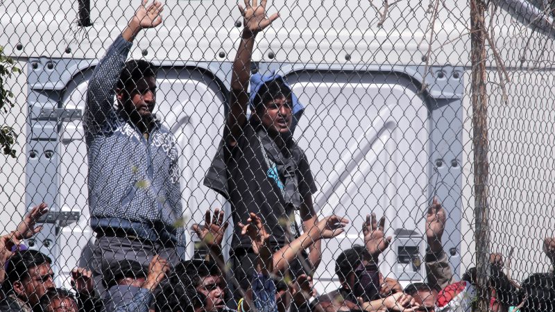 UNO prangert sexuelle Gewalt in griechischen Flüchtlingslagern an