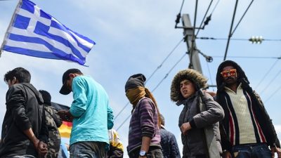 Wilde Gerüchte in Idomeni: Grenzöffnung für heute angekündigt – Polizei in Alarmbereitschaft