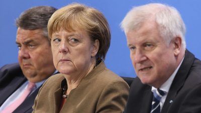 Regierungsfähigkeit bedroht: GroKo auf historischem Tiefststand – 50,5 %