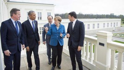 Berlin gibt Obamas Drängen nach: Bundeswehr vor stärkerem Militäreinsatz an Nato-Ostgrenze