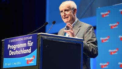 AfD-Vize Glaser: Politisches Asyl für Ex-Muslime