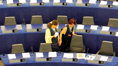 Brüssel-Terrorist war Putzkraft im EU-Parlament mit Zugang zu Büros der MPs