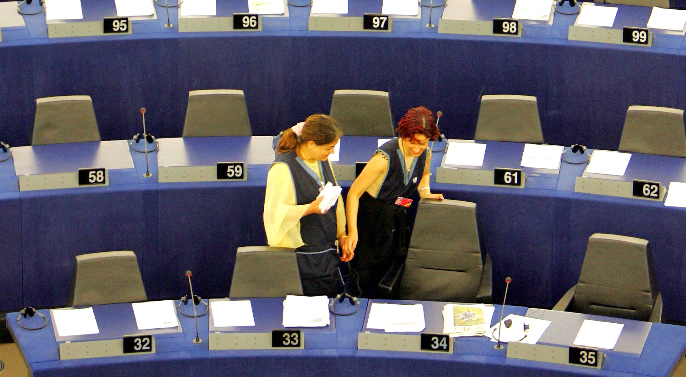 Brüssel-Terrorist war Putzkraft im EU-Parlament mit Zugang zu Büros der MPs