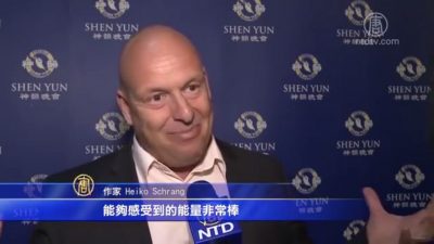 Bestsellerautor: „Bei Shen Yun hat sich das Herz sofort geöffnet“ + VIDEO