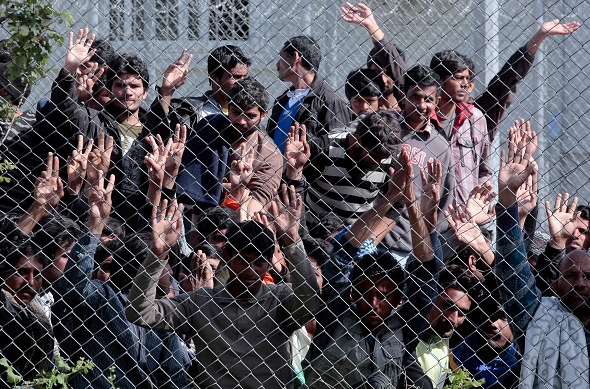 Tausende warten in Griechenland auf Familiennachzug