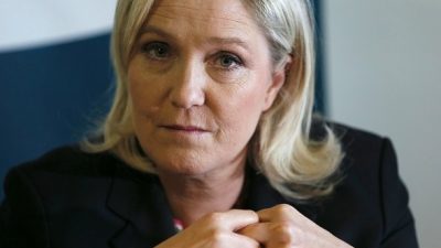 Marine Le Pen: Konservative Präsidentschaftsanwärter „äffen FN-Vorschläge nach“