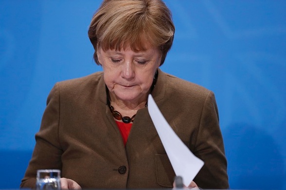 Heute 13.00 Uhr: Merkel kündigt Erklärung zum Vorgehen im Fall Böhmermann an