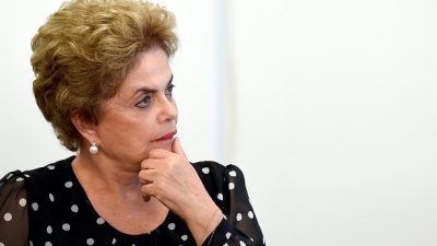 Amtsenthebung droht: Brasiliens Präsidentin in Bedrängnis