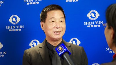 Taiwan: Bürgermeister kommt mit 500 Mitbürgern zu Shen Yun