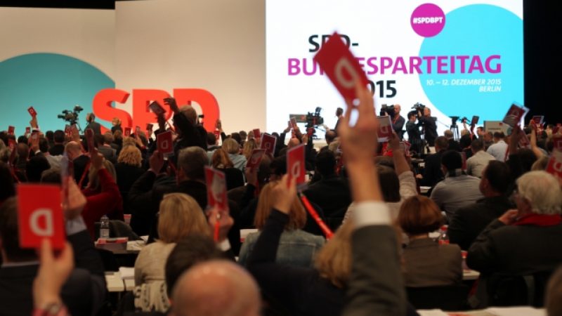 Umfragetief: SPD-Arbeitnehmerflügel verlangt Kursdebatte