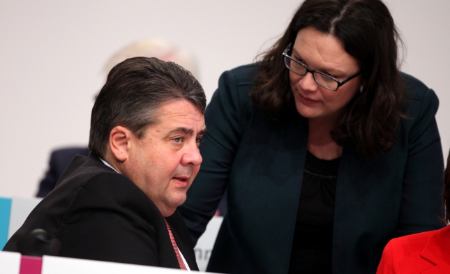 Nahles bestimmt Rentenpolitik der SPD – Gabriel zieht zurück