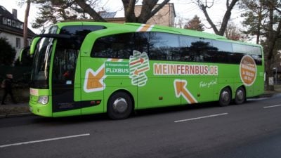 Fernbus-Maut würde Reisen um zehn Prozent verteuern