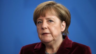 Merkel: So viele Ehrenamtler sind ein „wunderbares Zeichen“
