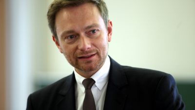 Lindner: Fall Böhmermann „Peinlichkeit“ der Bundesregierung