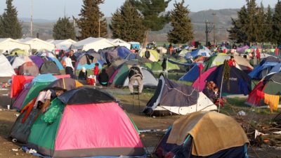 Flüchtlingskrise: Griechenland will Zeltstädte noch im April auflösen