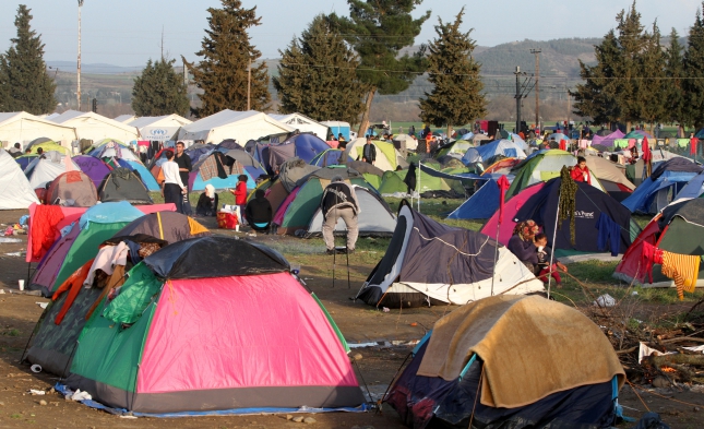 Flüchtlingskrise: Griechenland will Zeltstädte noch im April auflösen