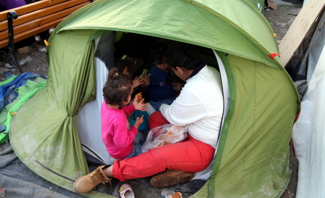 Müller: Ohne Hilfen werden noch mehr Flüchtlinge zu uns kommen