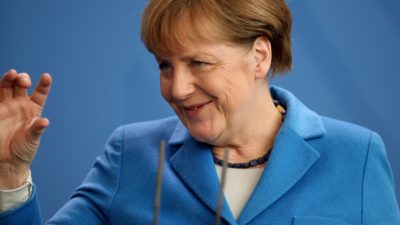 Merkel vor Hannover-Messe: Deutschland kann mit den USA mithalten