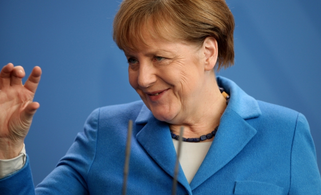 Merkel vor Hannover-Messe: Deutschland kann mit den USA mithalten