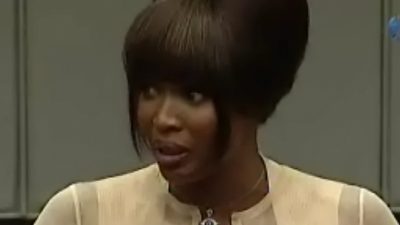 Naomi Campbell plädiert für einen schwarzen James Bond