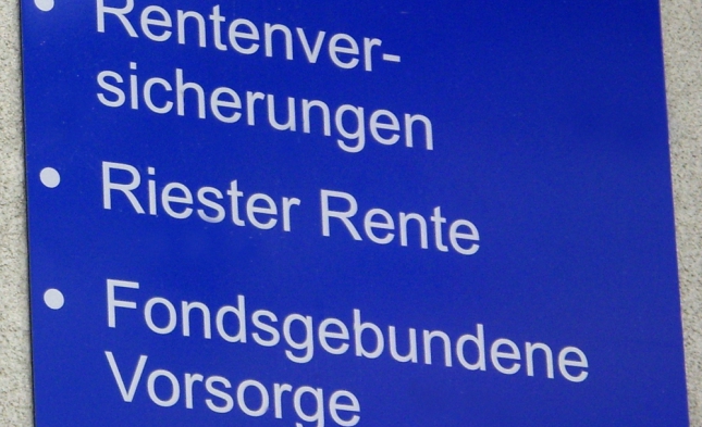 CDU-Wirtschaftsrat fordert Anhebung der Riester-Förderung