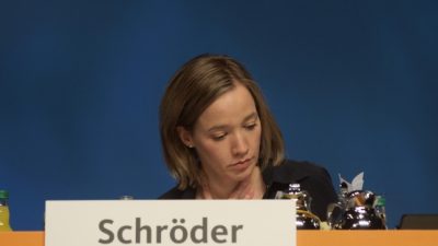 Ex-Familienministerin Schröder will 2017 nicht für Bundestag kandidieren
