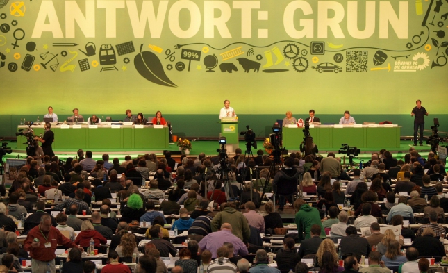 INSA: Grüne und FDP auf Umfragehoch