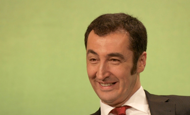 Özdemir will Spitzenkandidat für die Grünen werden