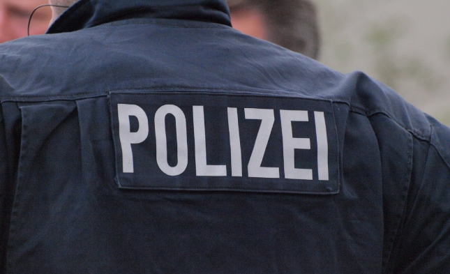 Polizei Leipzig sucht verlorene Maschinenpistole