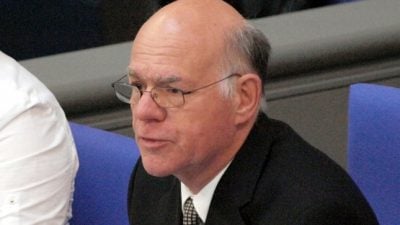 Bundestagspräsident Lammert kandidiert nicht wieder für den Bundestag