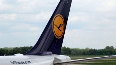 Fast 900 Lufthansa-Flüge wegen Verdi-Streik gestrichen