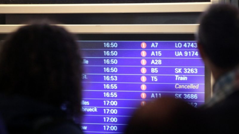 Warnstreiks an sechs Flughäfen – Zehntausende Passagiere betroffen