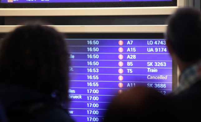 Warnstreiks an sechs Flughäfen – Zehntausende Passagiere betroffen