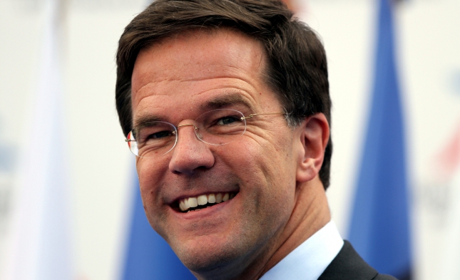 Niederländischer Ministerpräsident ruft EU zu mehr Bürgernähe auf