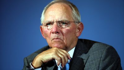 Schäuble trauert um Hans-Dietrich Genscher