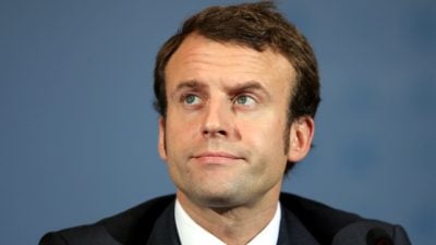 Frankreichs Wirtschaftsminister Macron will „Wiedergründung Europas“