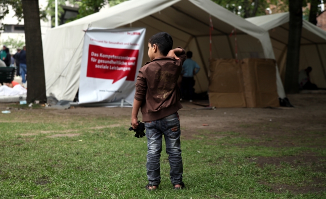 Bis zu 100 minderjährige Flüchtlinge kommen auf einen Vormund