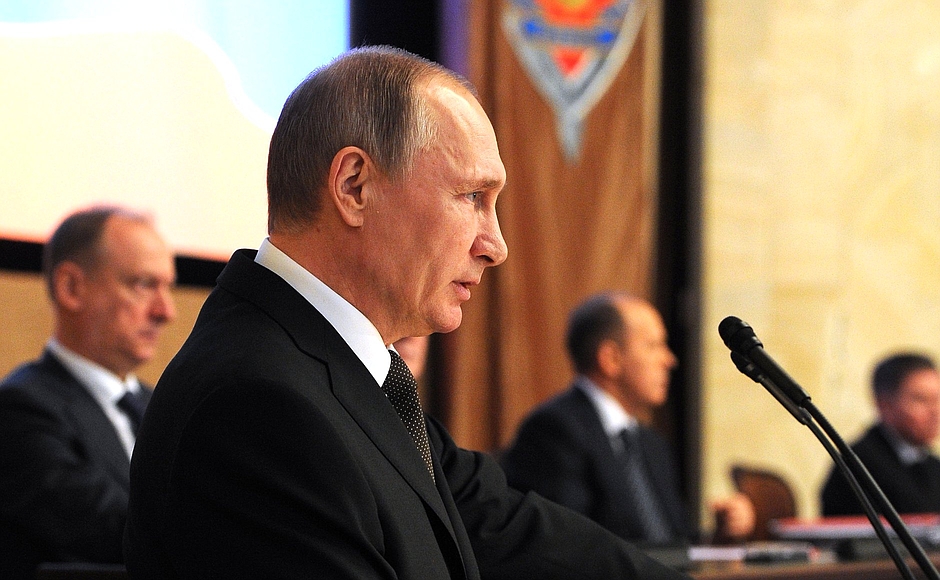 Russland: Putin warnt vor Destabilisierungsversuchen durch „äußere Feinde“
