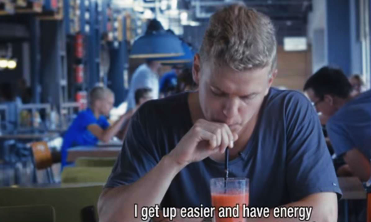 Der junge Holländer im Selbstversuch: Einen Monat lang keinen Alkohol und keinen Zucker (+VIDEO)