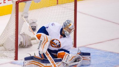 NHL-Playoffs: Islanders siegen mit Greiss