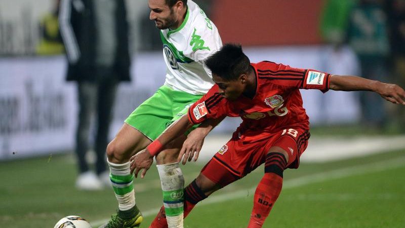 Leverkusen und VfL wollen im Europacup-Rennen bleiben